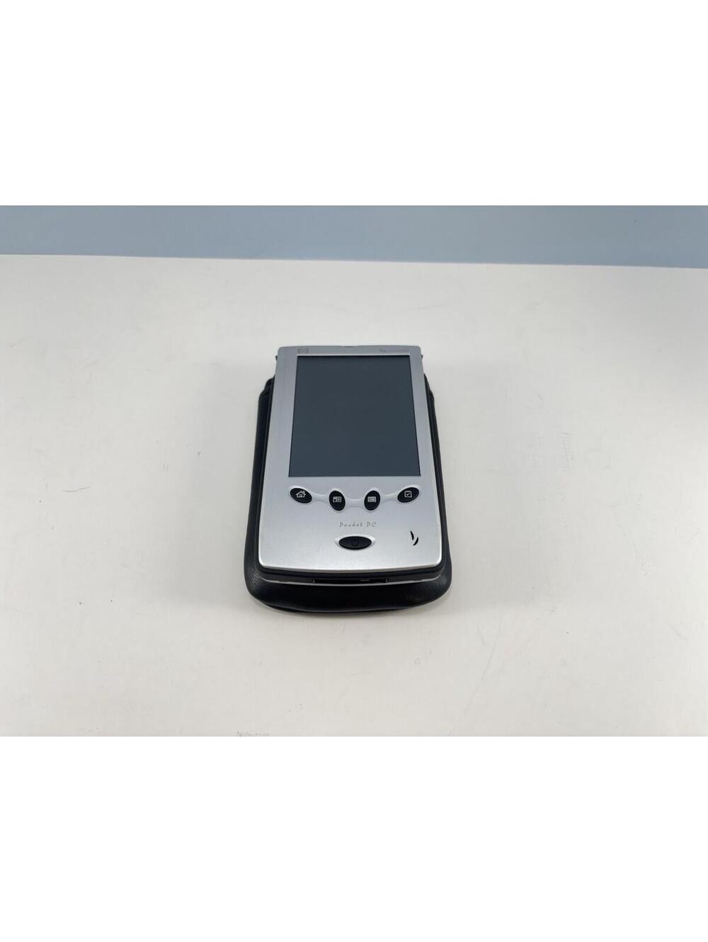 HP Jornada 520 Series Digital Assistant Pocket PC + Cradle & Charger Powers On